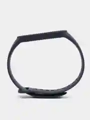Синий меланж силиконовый ремешок Xiaomi Mi Band 5 / Band 6