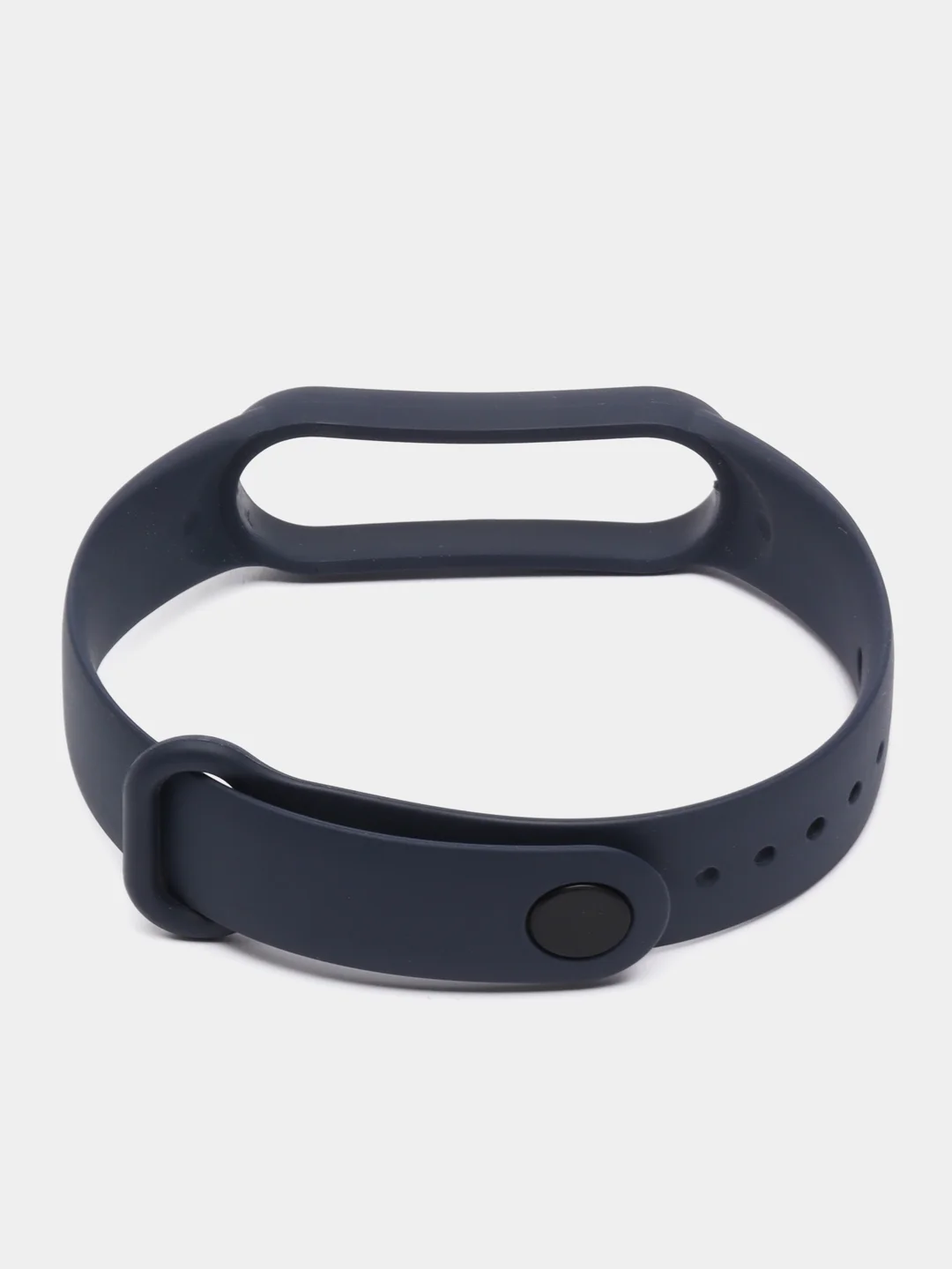 Синий меланж силиконовый ремешок Xiaomi Mi Band 5 / Band 6