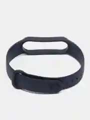 Синий меланж силиконовый ремешок Xiaomi Mi Band 5 / Band 6
