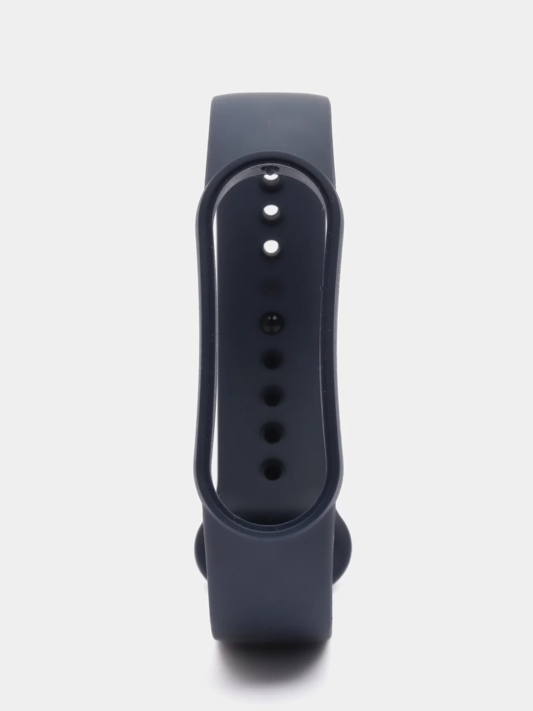 Синий меланж силиконовый ремешок Xiaomi Mi Band 5 / Band 6
