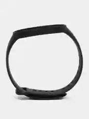 Черный силиконовый ремешок Xiaomi Mi Band 5 / Band 6