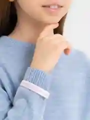 Белый браслет резиновый K-POP "Blackpink"