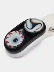 Белый pop Puck (Поп Пак) брелок игрушка антистресс