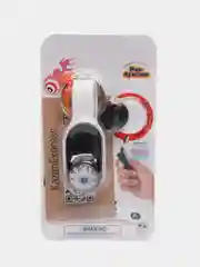 Белый pop Puck (Поп Пак) брелок игрушка антистресс