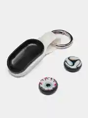 Белый pop Puck (Поп Пак) брелок игрушка антистресс