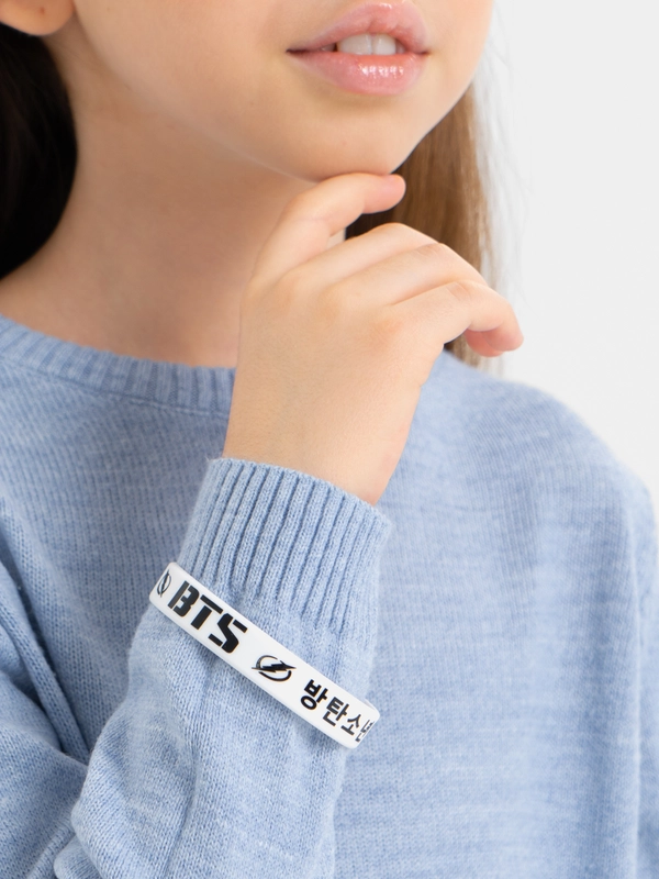 Браслет резиновый K-POP "BTS"