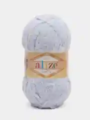 Серый пряжа Alize Softy (Ализе Софти)
