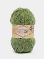 Зеленый пряжа Alize Softy (Ализе Софти)