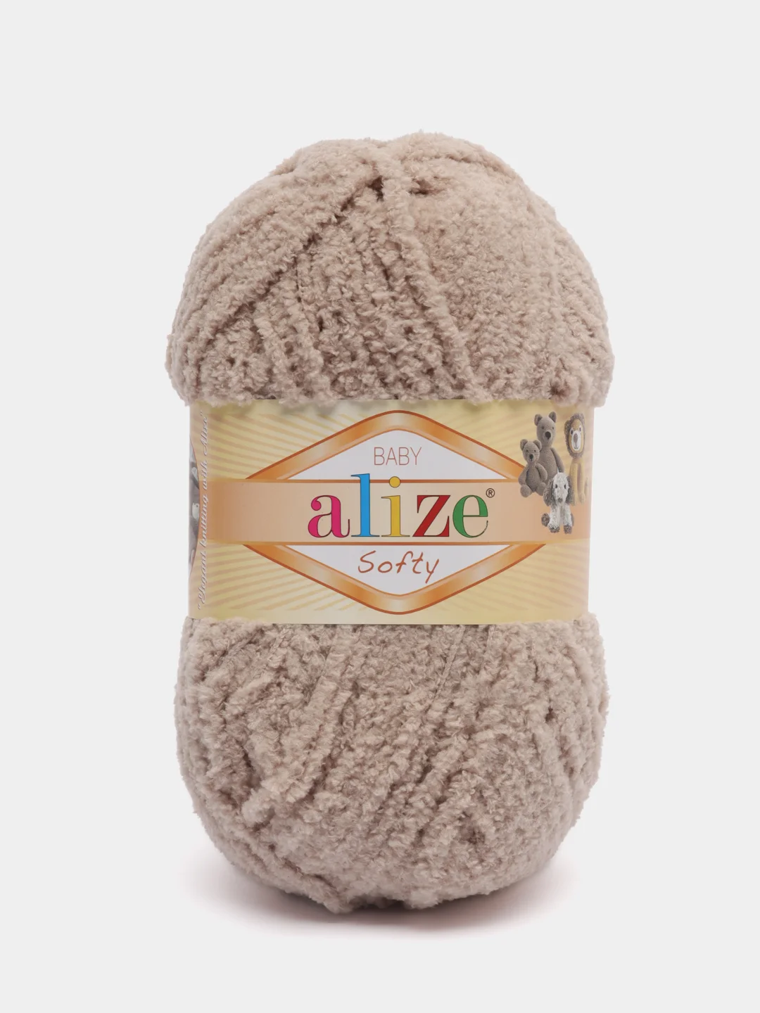 Молочный пряжа Alize Softy (Ализе Софти)