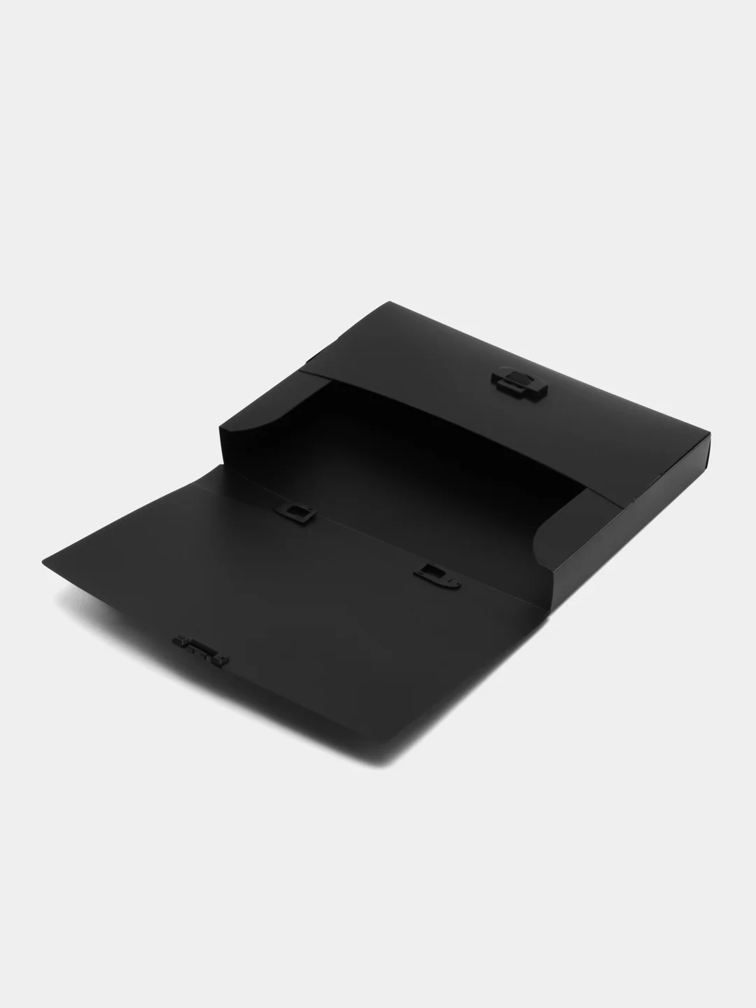Портфель без отделений LINEAR, черный короб, 290 х 365 х 45