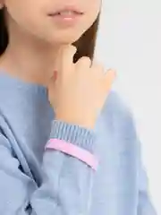 Розовый браслет резиновый K-POP "Blackpink"