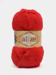 Красный пряжа Alize Softy (Ализе Софти)