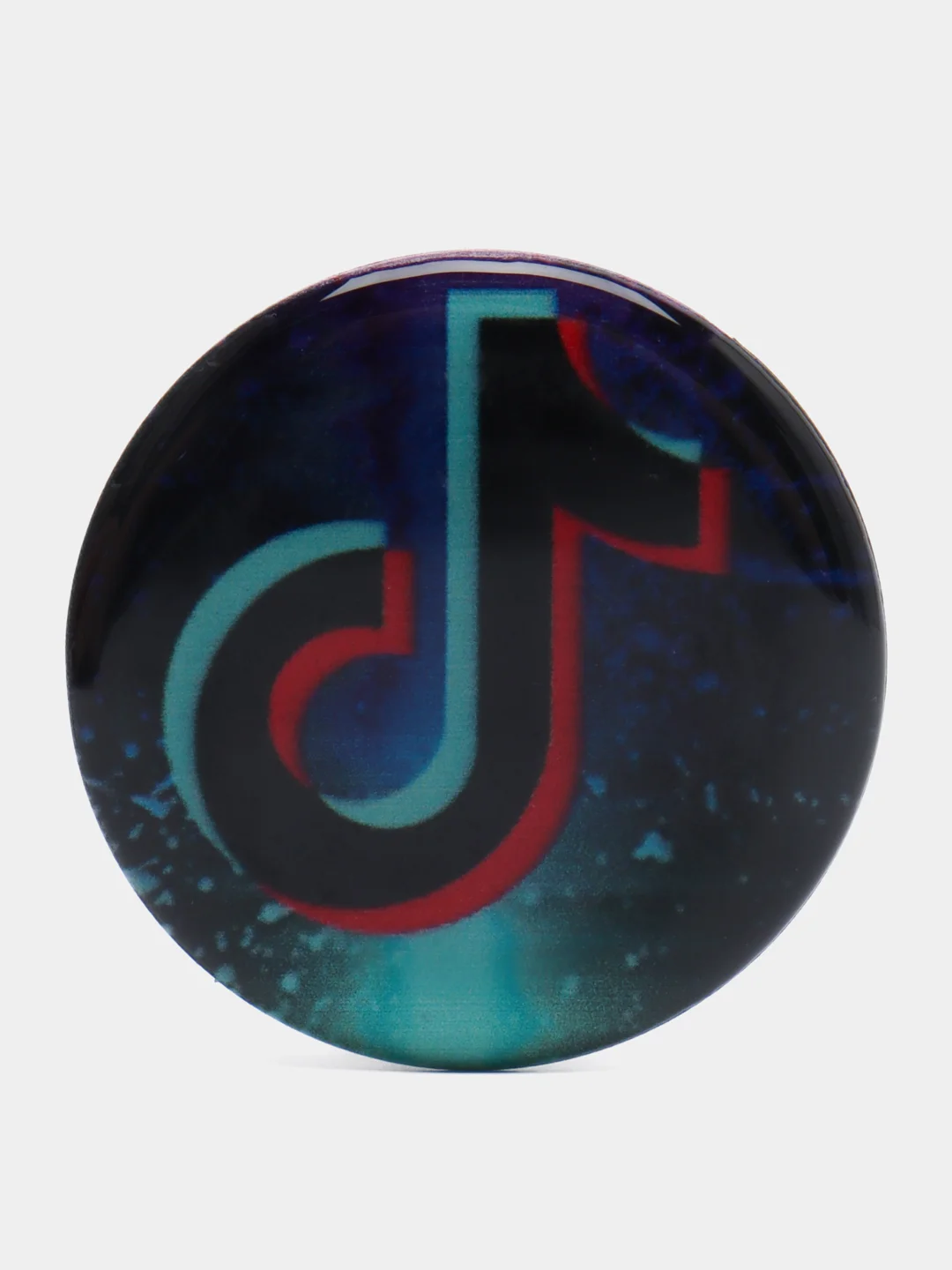 Лазурный попсокет "TikTok" для смартфона