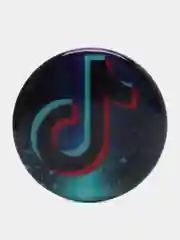 Лазурный попсокет "TikTok" для смартфона