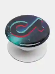Лазурный попсокет "TikTok" для смартфона