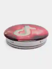 Алый попсокет "TikTok" для смартфона