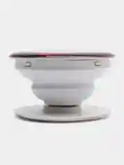 Алый попсокет "TikTok" для смартфона