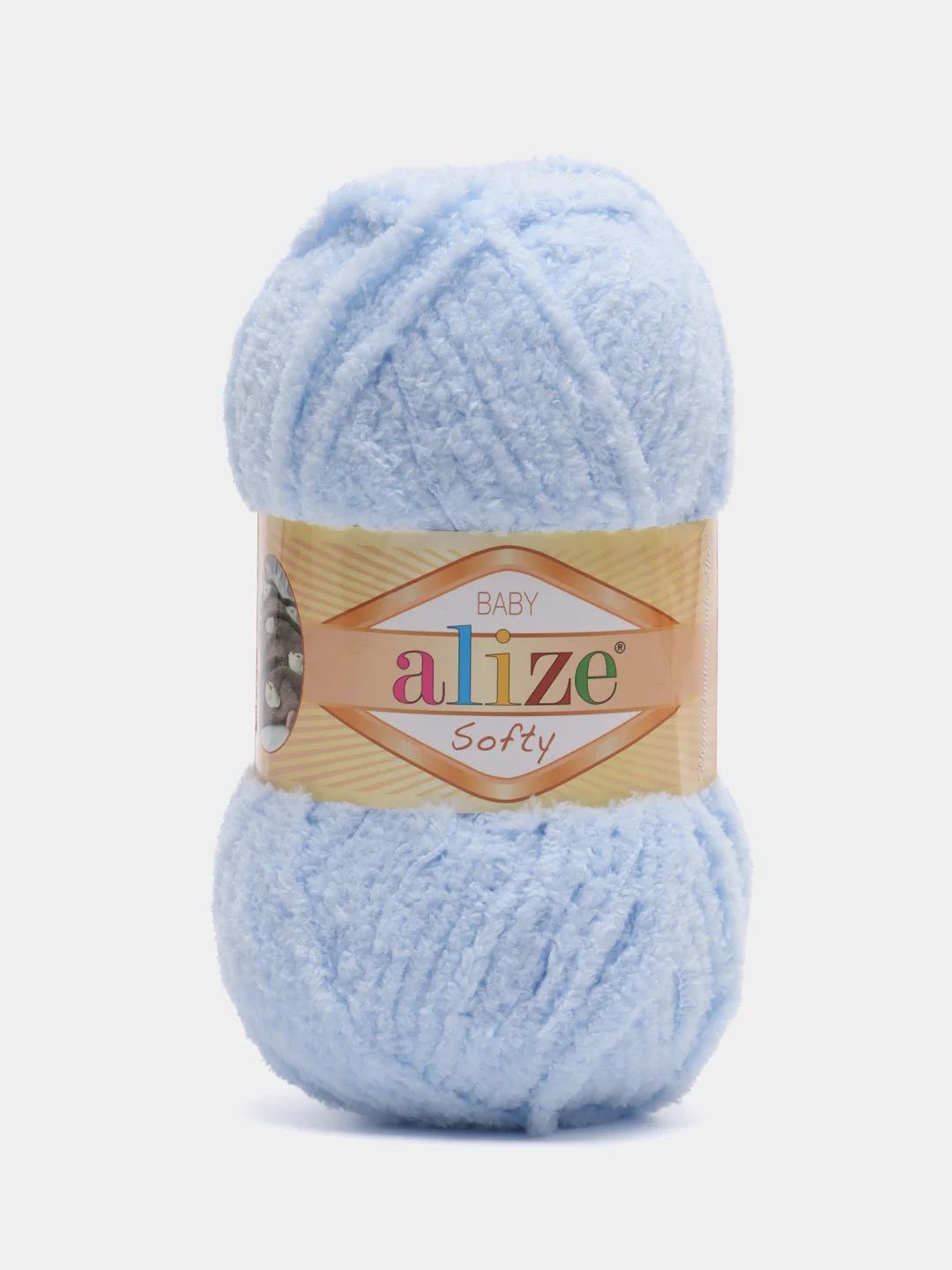 Небесно-голубой пряжа Alize Softy (Ализе Софти)