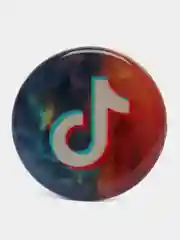 Бронзовый попсокет "TikTok" для смартфона
