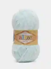 Лесной зеленый пряжа Alize Softy (Ализе Софти)