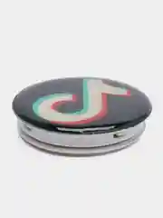 Синий попсокет "TikTok" для смартфона