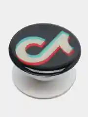 Синий попсокет "TikTok" для смартфона