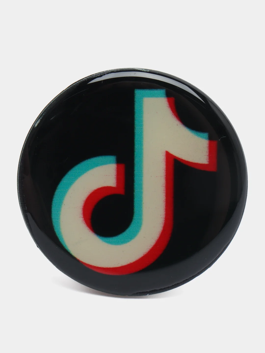Синий попсокет "TikTok" для смартфона