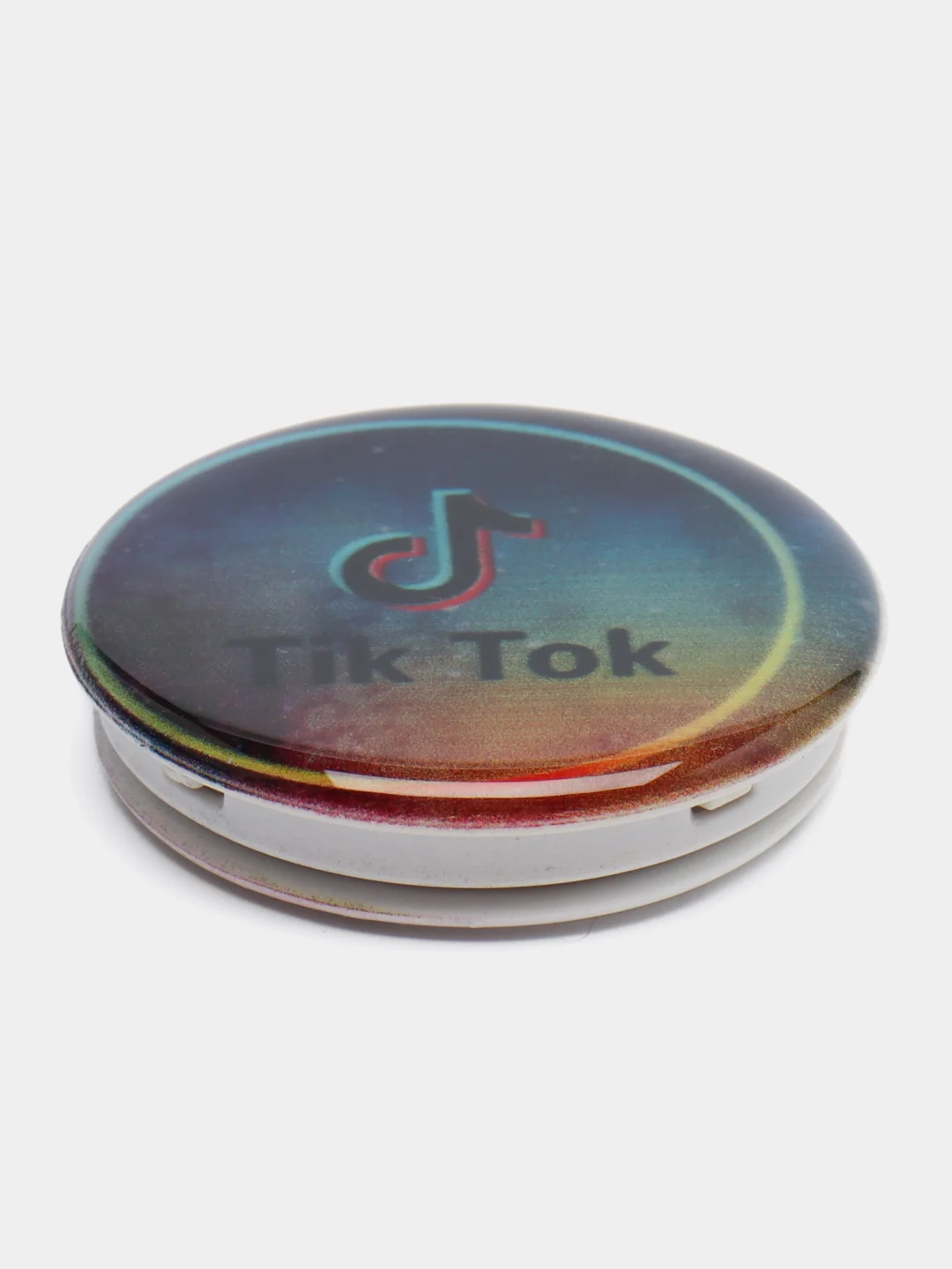 Голубой попсокет "TikTok" для смартфона