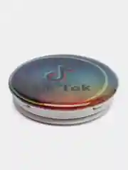 Голубой попсокет "TikTok" для смартфона