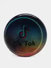 Голубой попсокет "TikTok" для смартфона