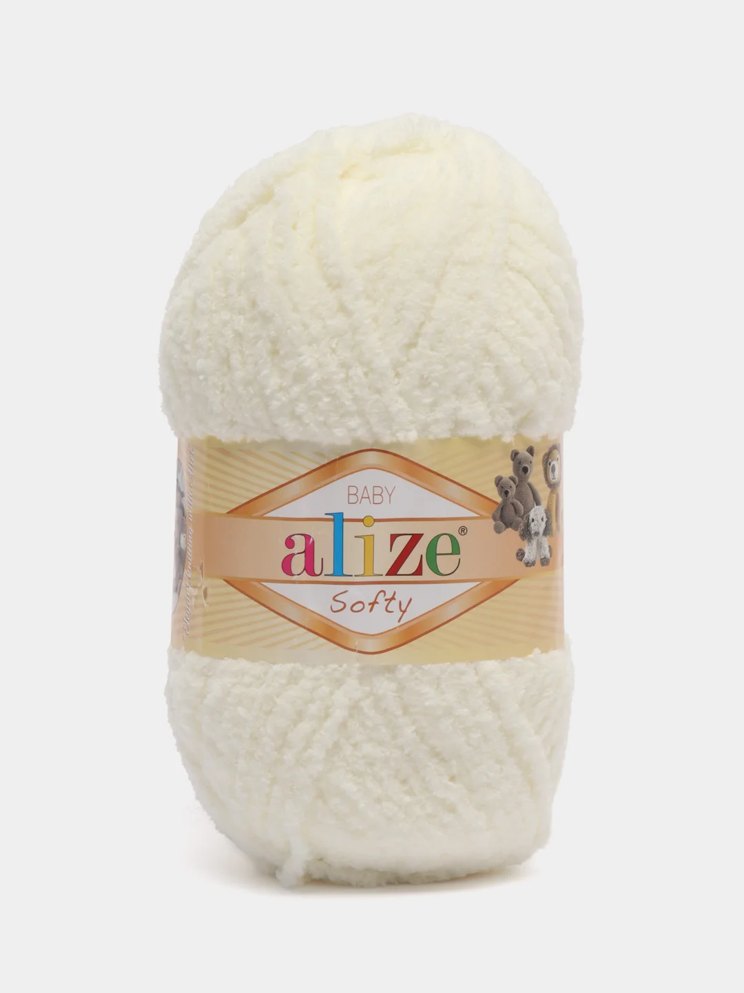 Светло-бежевый пряжа Alize Softy (Ализе Софти)