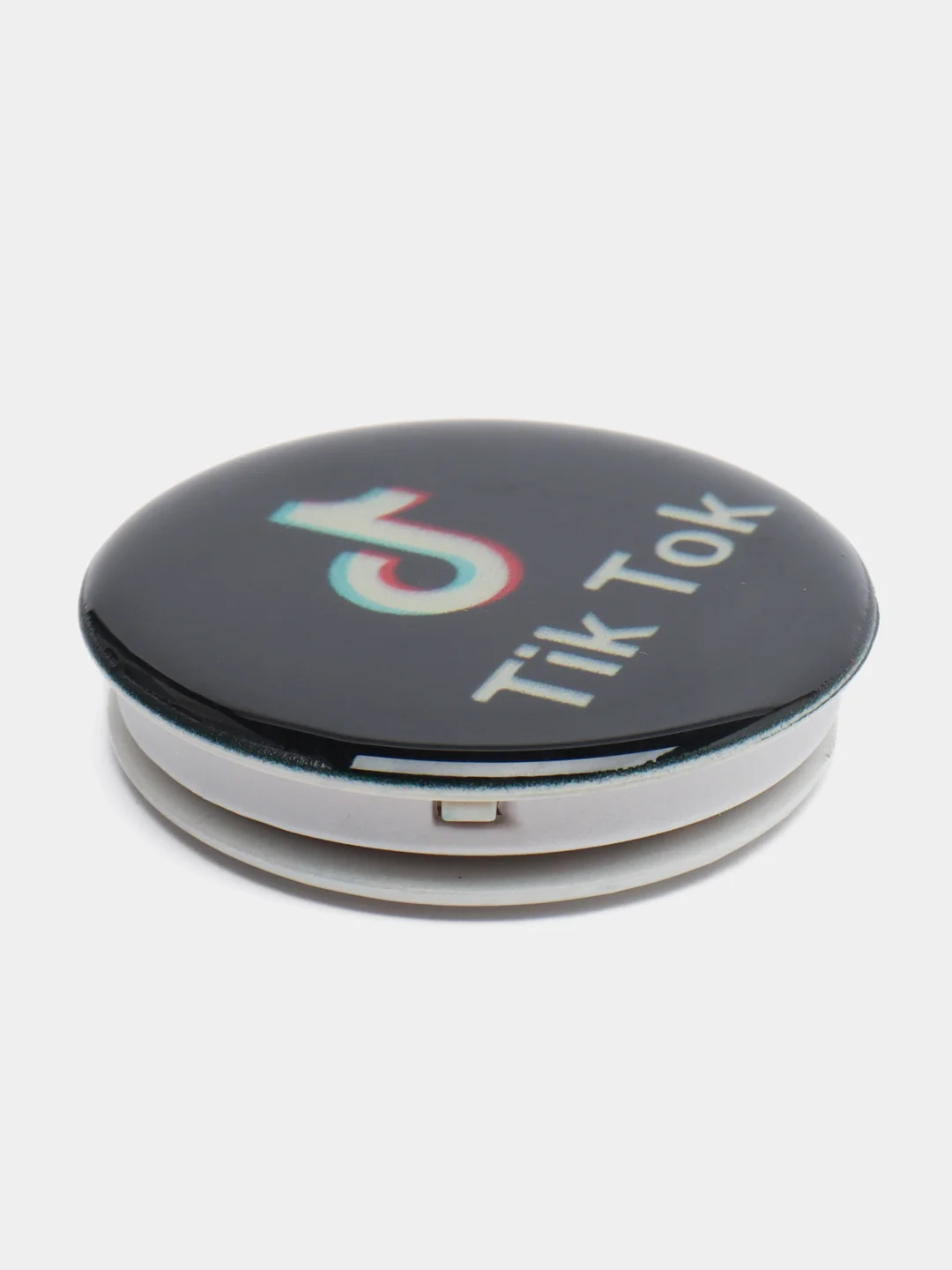 Черный попсокет "TikTok" для смартфона