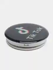 Черный попсокет "TikTok" для смартфона