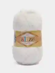 Кремовый пряжа Alize Softy (Ализе Софти)