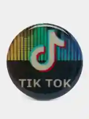 Лайм попсокет "TikTok" для смартфона