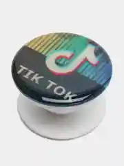Лайм попсокет "TikTok" для смартфона