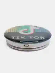 Лайм попсокет "TikTok" для смартфона