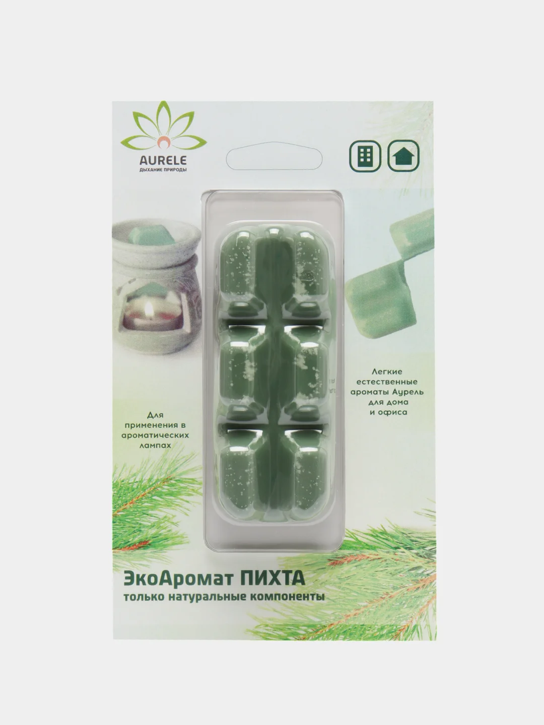 Экоаромат для дома, пихта