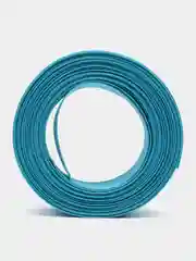 Бирюзовый лента репсовая, однотонная, ширина 25 мм, 40 мм, 10 мм