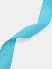 Бирюзовый лента репсовая, однотонная, ширина 25 мм, 40 мм, 10 мм