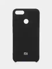 Черный чехол Silicone Case для Xiaomi Mi A1/Mi 5X