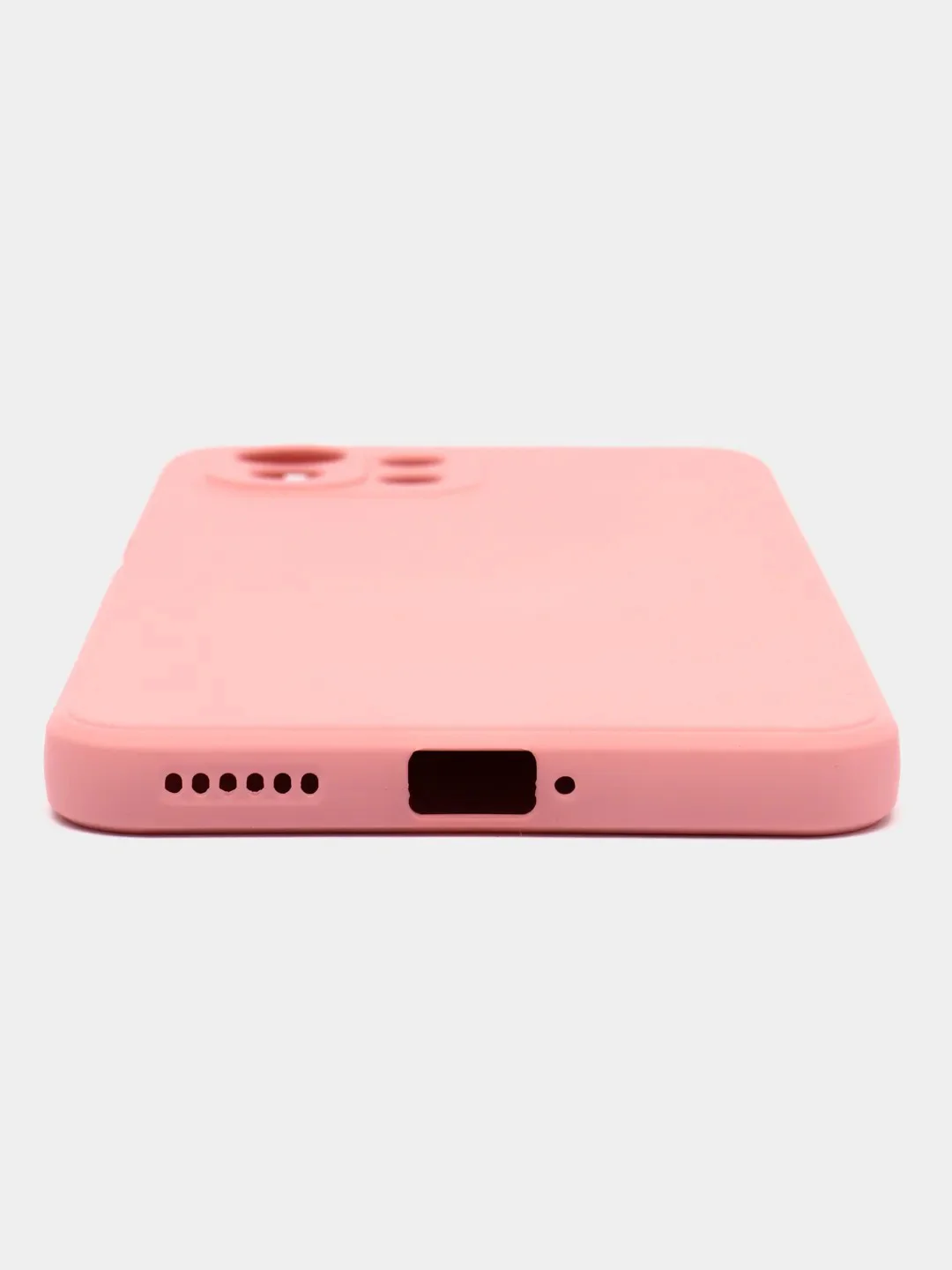 Розовый чехол для Xiaomi Mi 11 Lite однотонный