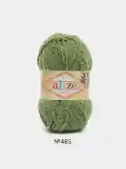 Зеленый пряжа Alize Softy (Ализе Софти)