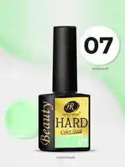 Цветная жесткая база для наращивания ногтей HARD Color Base