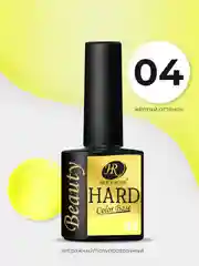 Цветная жесткая база для наращивания ногтей HARD Color Base