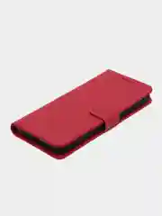 Фуксия чехол-книжка для Xiaomi Redmi 9C (Редми 9С), кожаный PU
