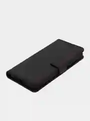 Черный чехол-книжка для Realme C20 / C11 2021, кожа PU