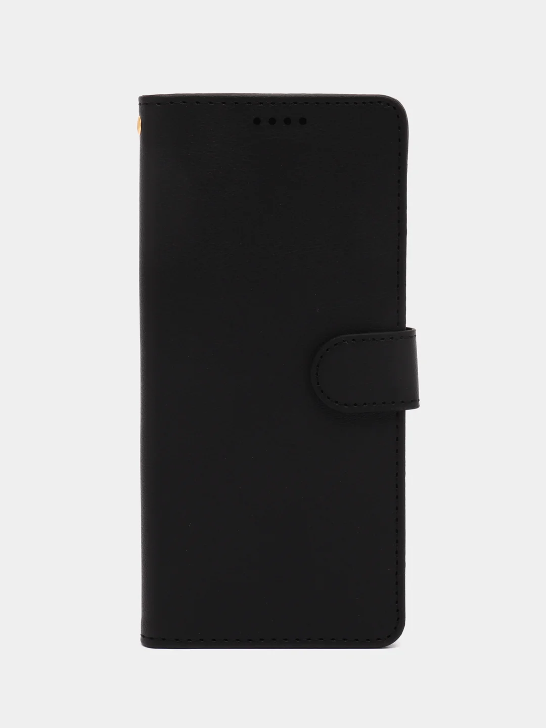 Черный чехол-книжка для Realme C20 / C11 2021, кожа PU