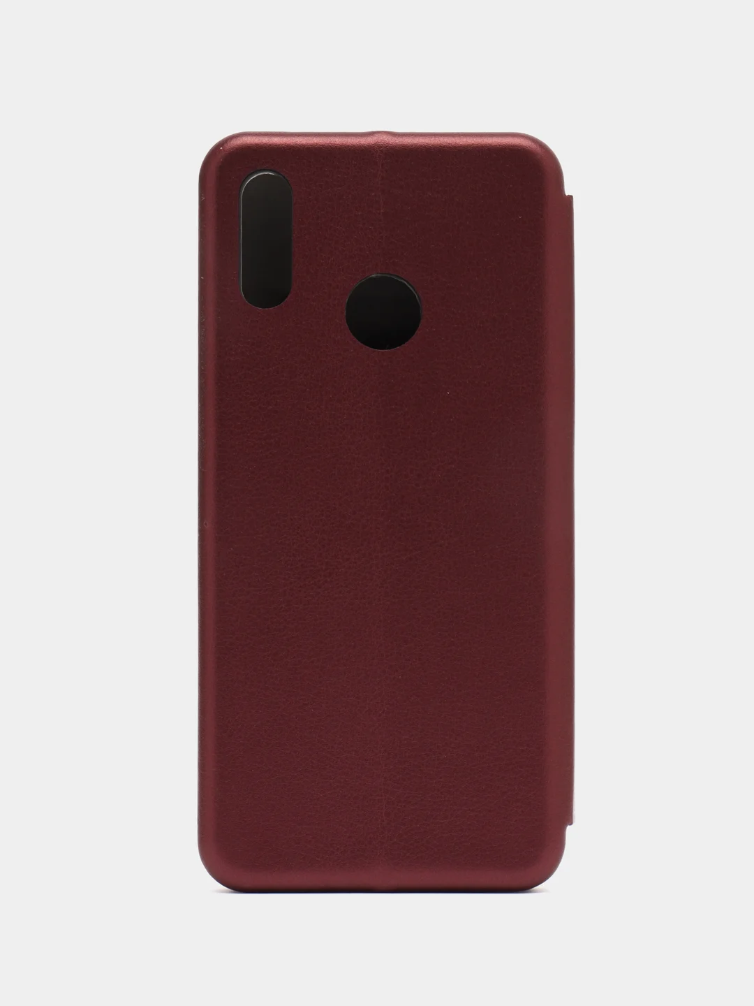 Багровый чехол-книжка Honor 7A, 7C, 8A, 8X, X8, 9, 9A, 9C, 9S, 9X, 10I, 10 Lite, 20, Y5P, Y6P