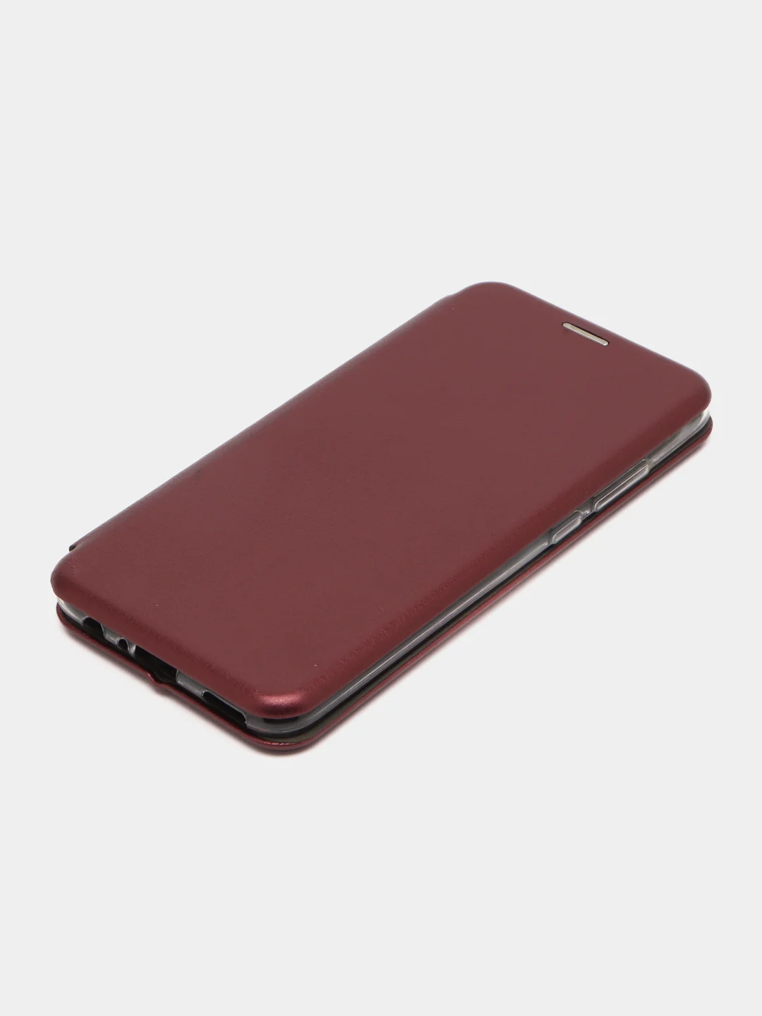 Багровый чехол-книжка Honor 7A, 7C, 8A, 8X, X8, 9, 9A, 9C, 9S, 9X, 10I, 10 Lite, 20, Y5P, Y6P